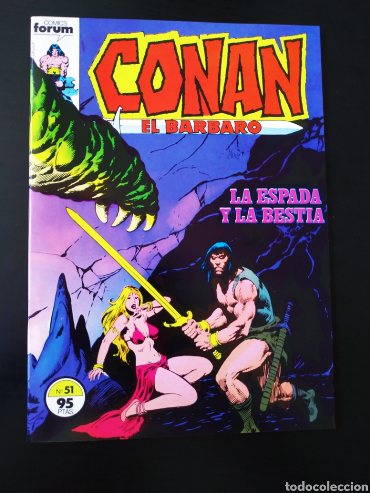 C&oacute;mics: DE KIOSCO CONAN EL BARBARO 51 FORUM - Foto 1