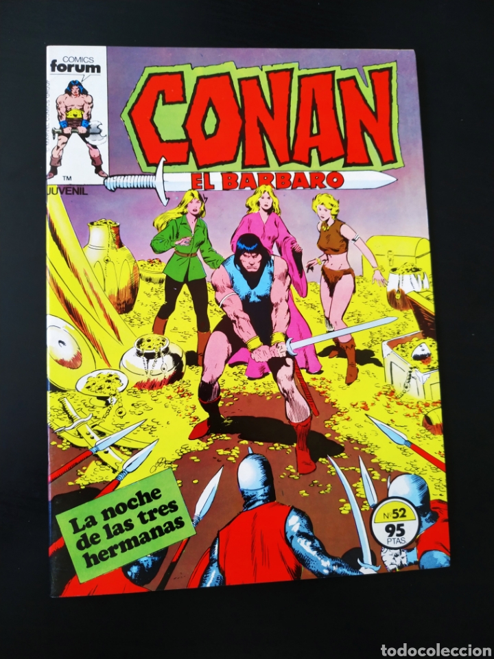 C&oacute;mics: DE KIOSCO CONAN EL BARBARO 52 FORUM - Foto 1