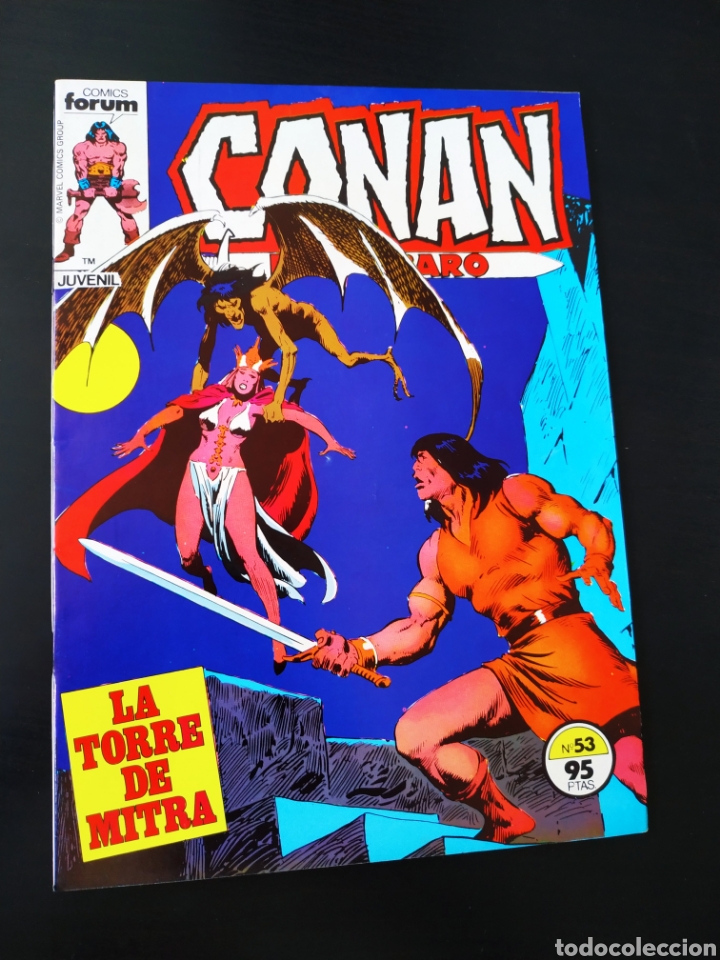 C&oacute;mics: DE KIOSCO CONAN EL BARBARO 53 FORUM - Foto 1