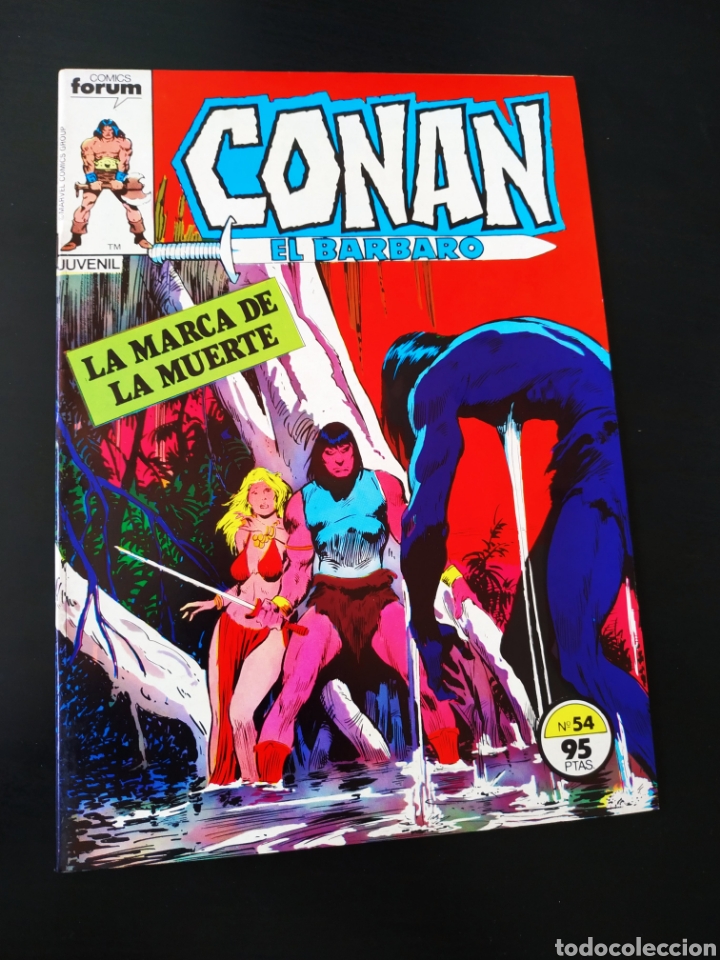 C&oacute;mics: DE KIOSCO CONAN EL BARBARO 54 FORUM - Foto 1