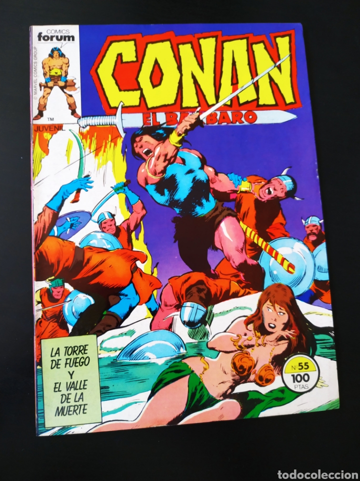 C&oacute;mics: DE KIOSCO CONAN EL BARBARO 55 FORUM - Foto 1