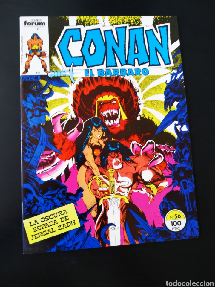 C&oacute;mics: DE KIOSCO CONAN EL BARBARO 56 FORUM - Foto 1