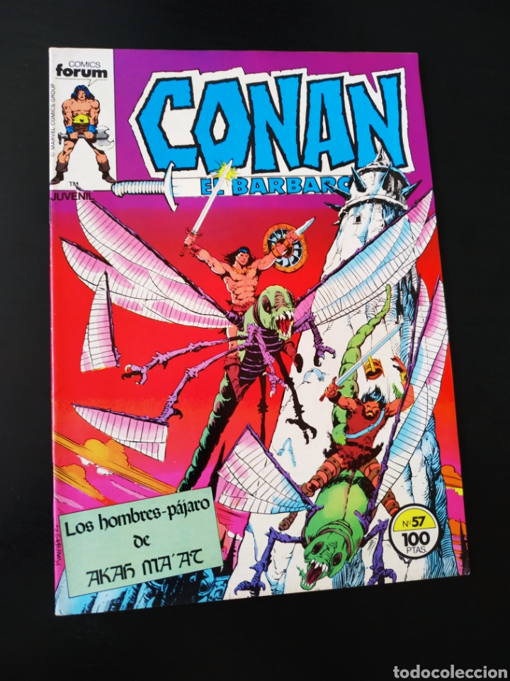 C&oacute;mics: DE KIOSCO CONAN EL BARBARO 57 FORUM - Foto 1