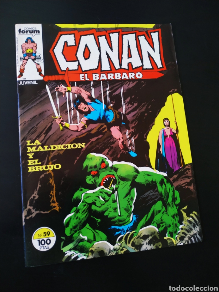 C&oacute;mics: DE KIOSCO CONAN EL BARBARO 59 FORUM - Foto 1