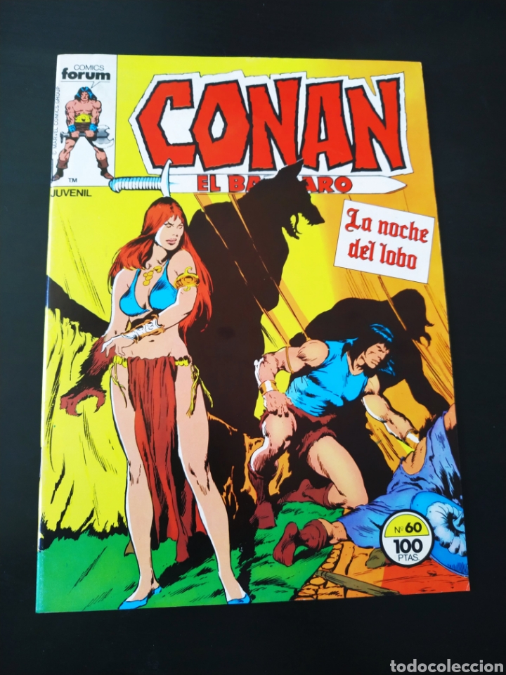 C&oacute;mics: DE KIOSCO CONAN EL BARBARO 60 FORUM - Foto 1