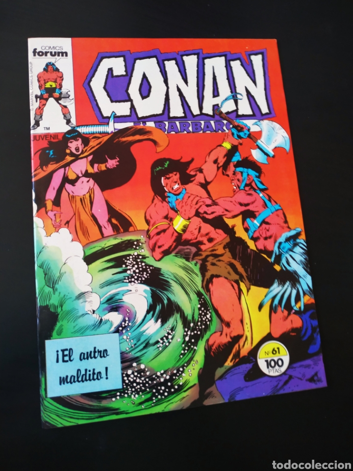 C&oacute;mics: DE KIOSCO CONAN EL BARBARO 610 FORUM - Foto 1