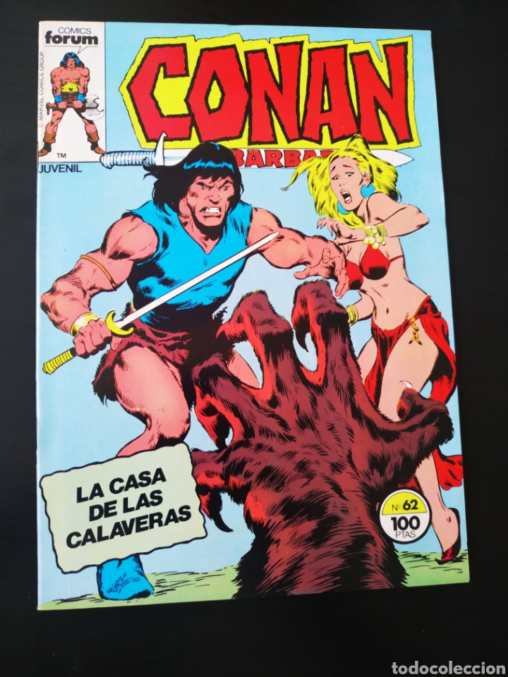 C&oacute;mics: DE KIOSCO CONAN EL BARBARO 62 FORUM - Foto 1