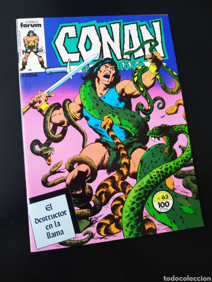 C&oacute;mics: DE KIOSCO CONAN EL BARBARO 63 FORUM - Foto 1