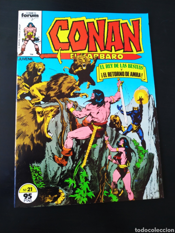 C&oacute;mics: DE KIOSCO CONAN EL BARBARO 21 FORUM - Foto 1