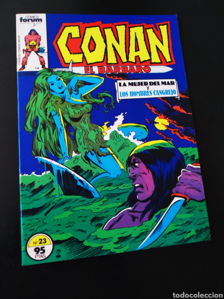 C&oacute;mics: DE KIOSCO CONAN EL BARBARO 23 FORUM - Foto 1
