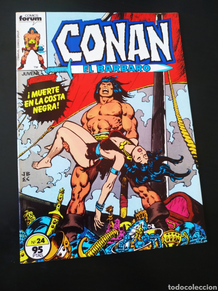 C&oacute;mics: COMIC EXCELENTE CONAN EL BARBARO 24 FORUM - Foto 1