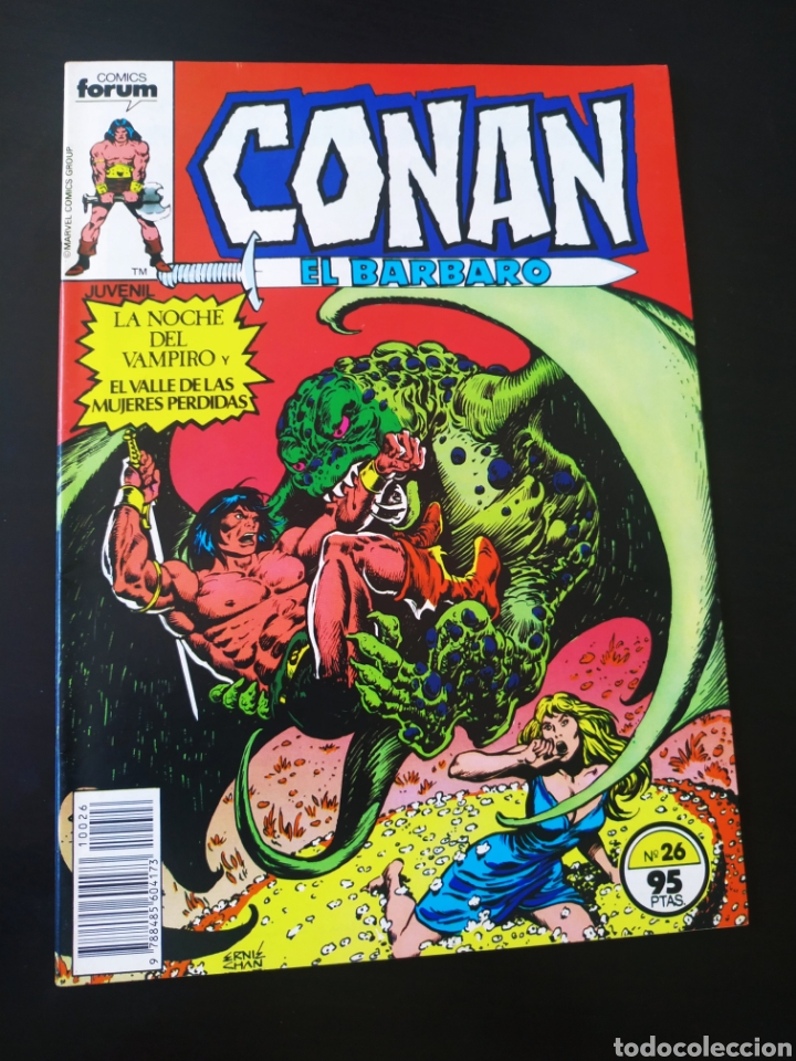 C&oacute;mics: DE KIOSCO CONAN EL BARBARO 26 FORUM - Foto 1