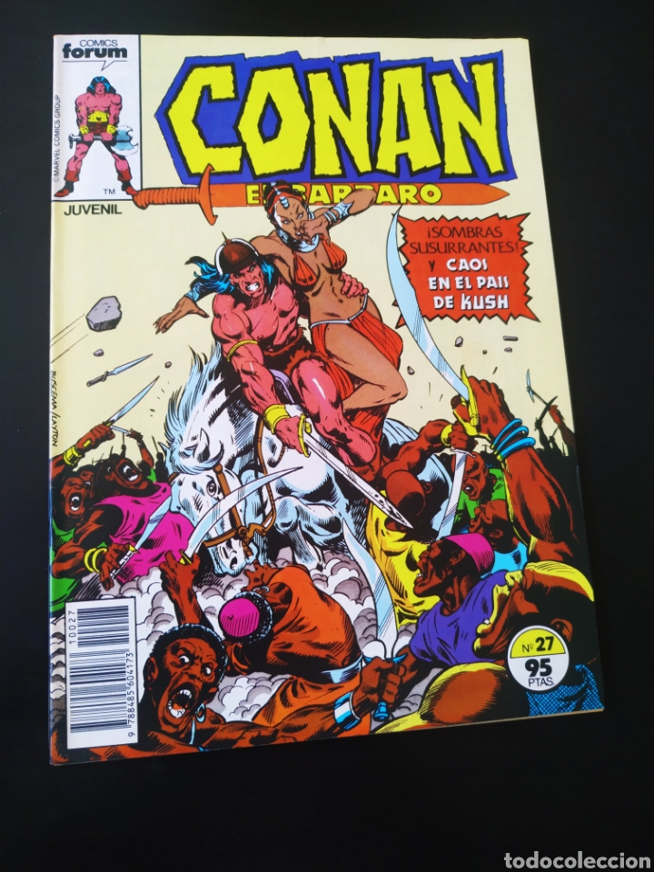 C&oacute;mics: DE KIOSCO CONAN EL BARBARO 27 FORUM - Foto 1