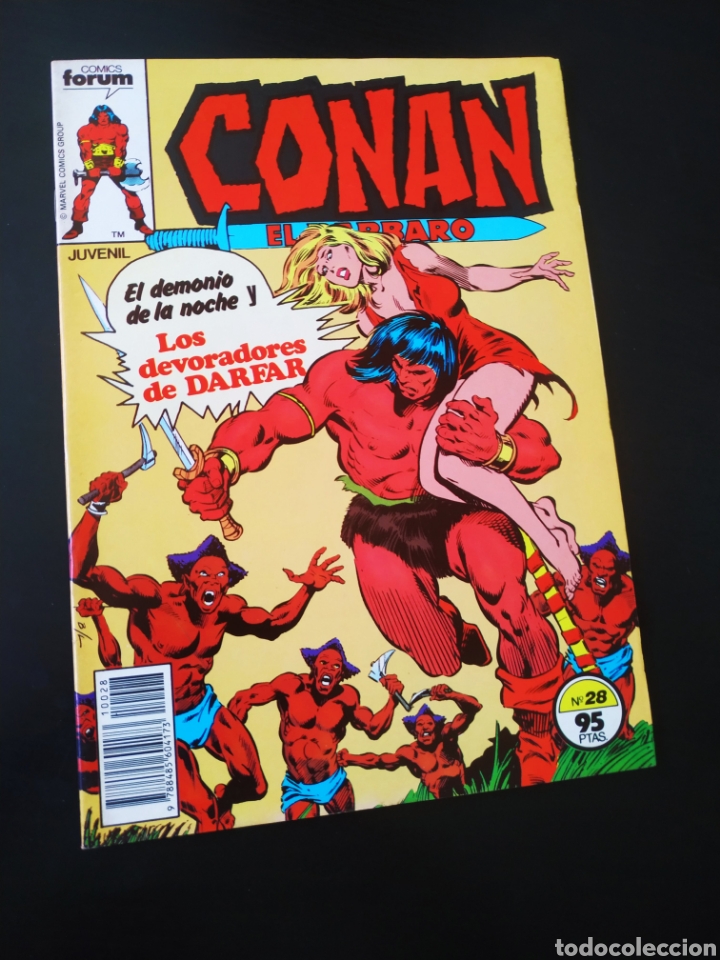 C&oacute;mics: DE KIOSCO CONAN EL BARBARO 28 FORUM - Foto 1