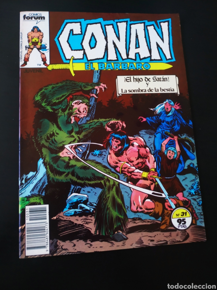 C&oacute;mics: DE KIOSCO CONAN EL BARBARO 31 FORUM - Foto 1