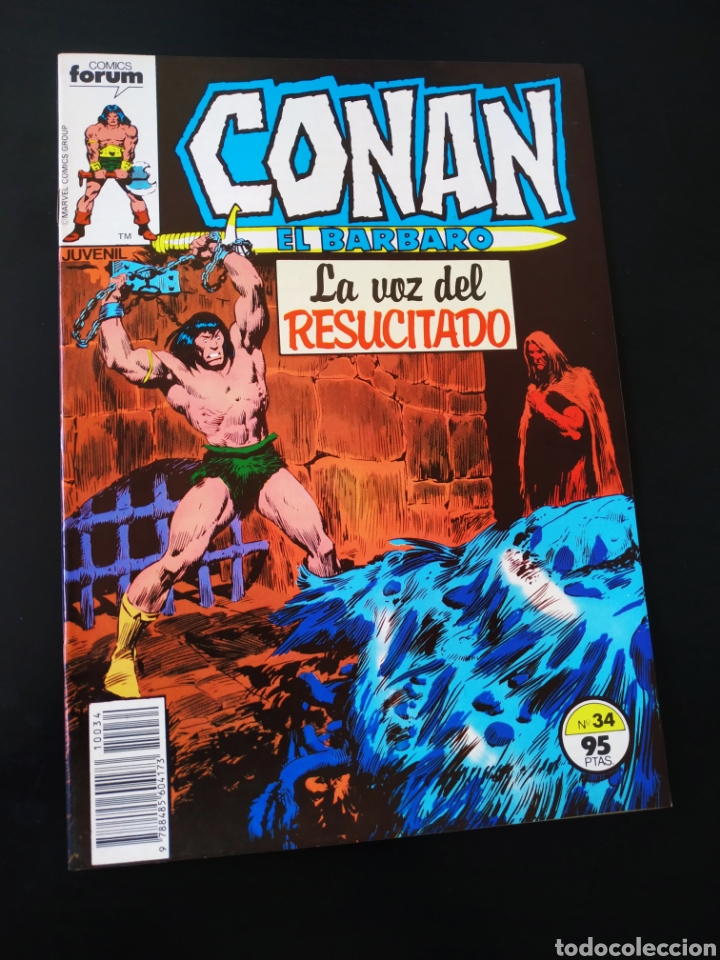 C&oacute;mics: DE KIOSCO CONAN EL BARBARO 34 FORUM - Foto 1