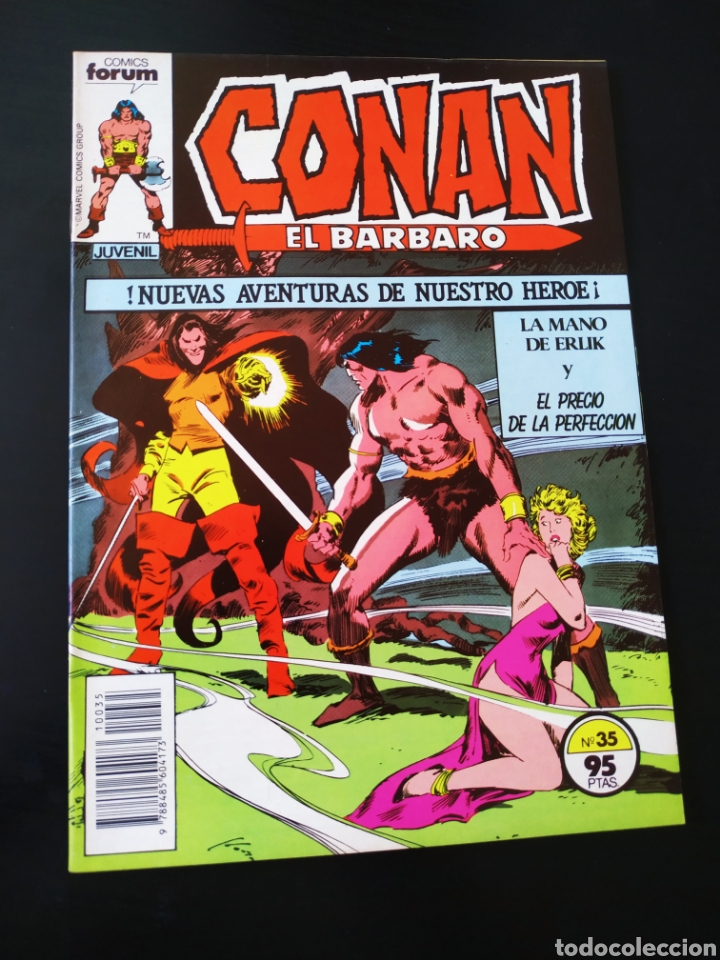 C&oacute;mics: DE KIOSCO CONAN EL BARBARO 35 FORUM - Foto 1