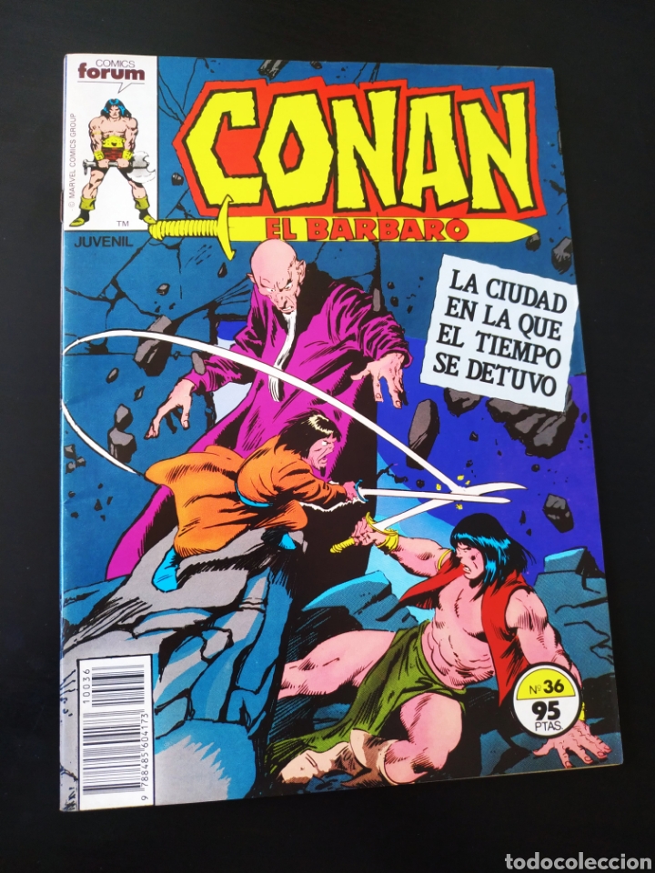 C&oacute;mics: DE KIOSCO CONAN EL BARBARO 36 FORUM - Foto 1
