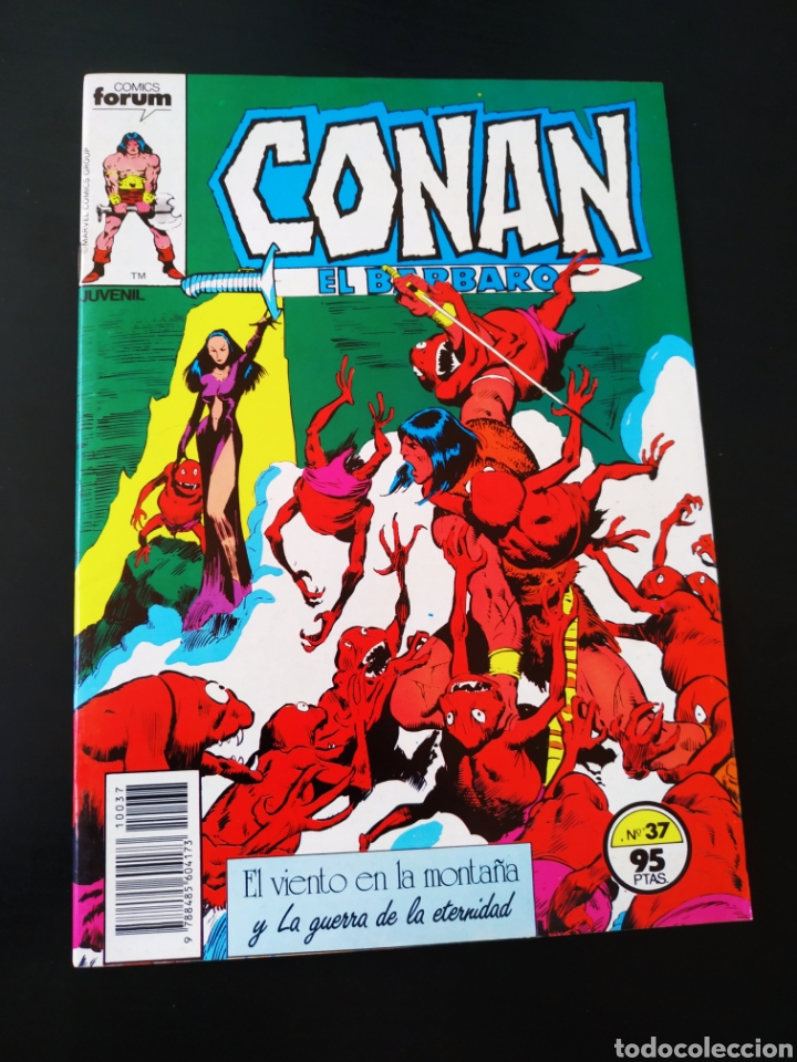 C&oacute;mics: DE KIOSCO CONAN EL BARBARO 37 FORUM - Foto 1
