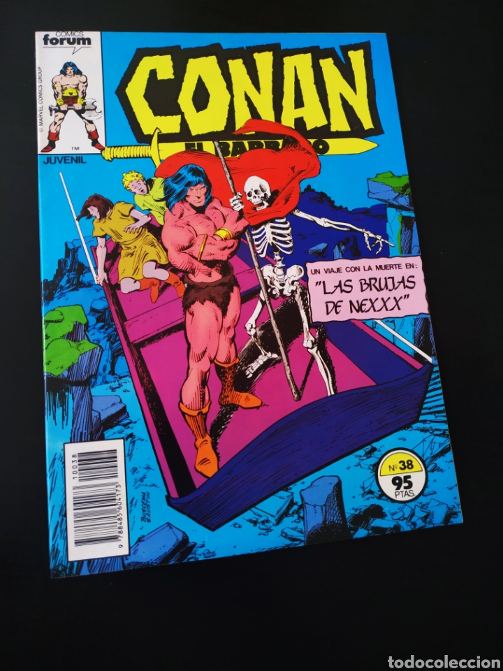 C&oacute;mics: DE KIOSCO CONAN EL BARBARO 38 FORUM - Foto 1