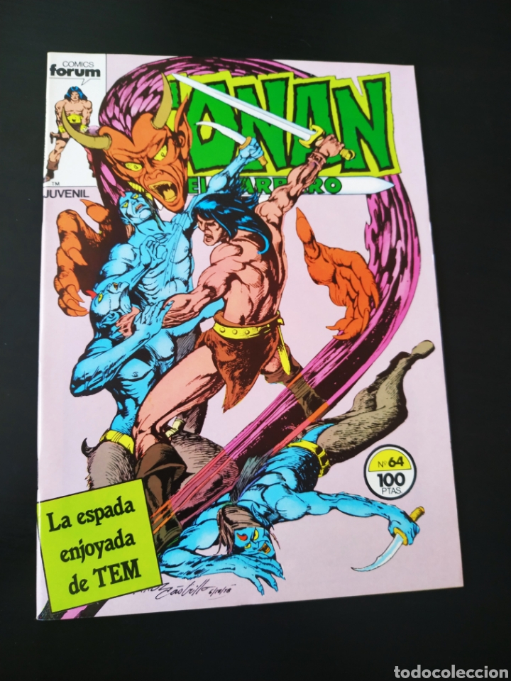 C&oacute;mics: DE KIOSCO CONAN EL BARBARO 64 FORUM - Foto 1