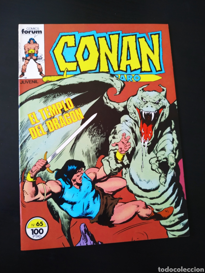 C&oacute;mics: DE KIOSCO CONAN EL BARBARO 65 FORUM - Foto 1