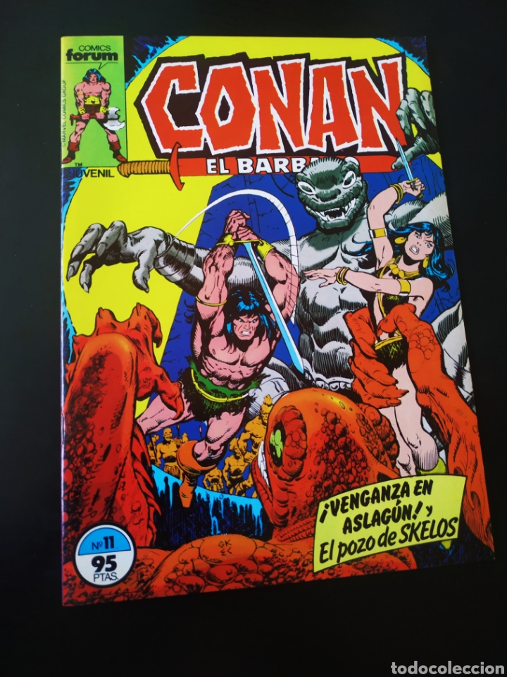 C&oacute;mics: DE KIOSCO CONAN EL BARBARO 11 FORUM - Foto 1