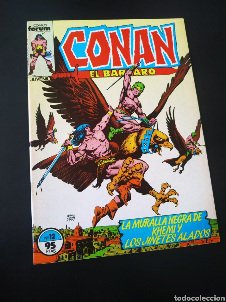 C&oacute;mics: DE KIOSCO CONAN EL BARBARO 12 FORUM - Foto 1