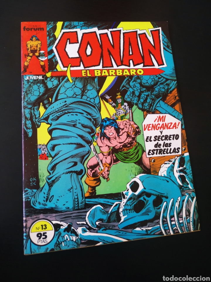 C&oacute;mics: DE KIOSCO CONAN EL BARBARO 13 FORUM - Foto 1