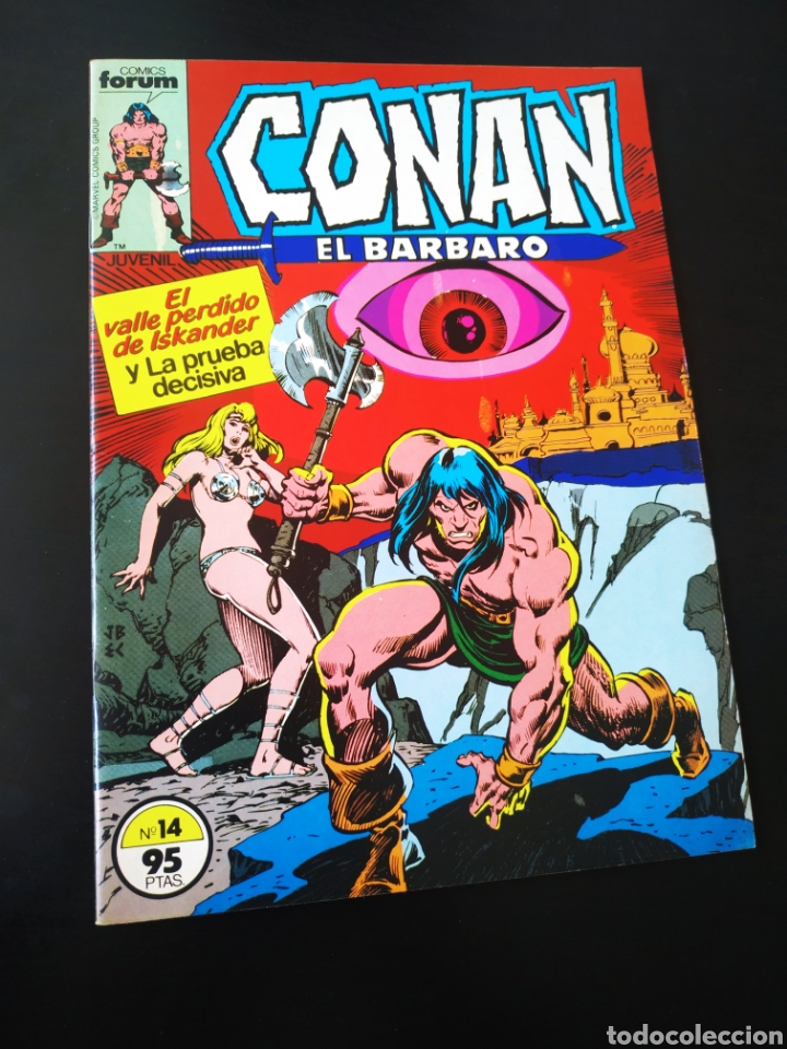 C&oacute;mics: DE KIOSCO CONAN EL BARBARO 14 FORUM - Foto 1