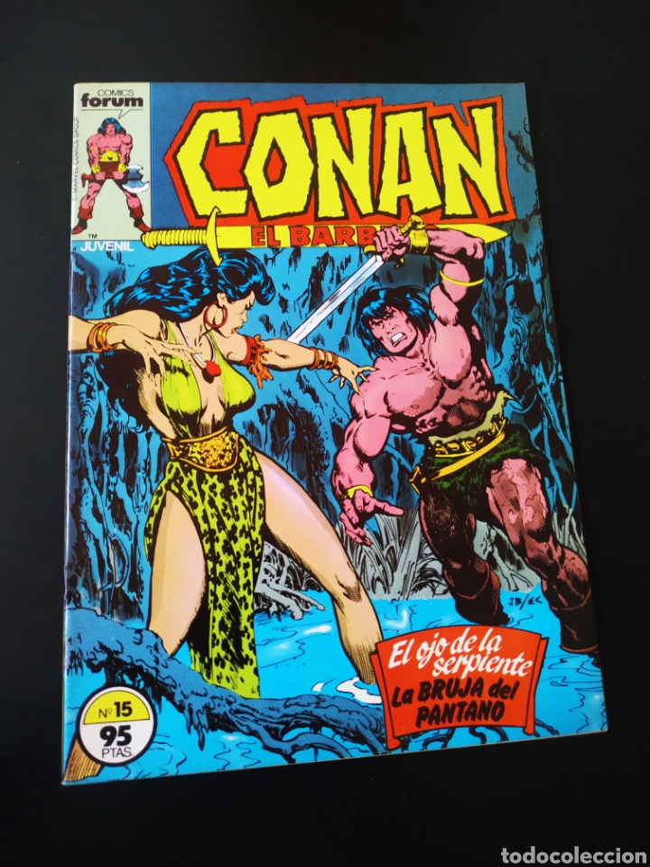 C&oacute;mics: DE KIOSCO CONAN EL BARBARO 15 FORUM - Foto 1