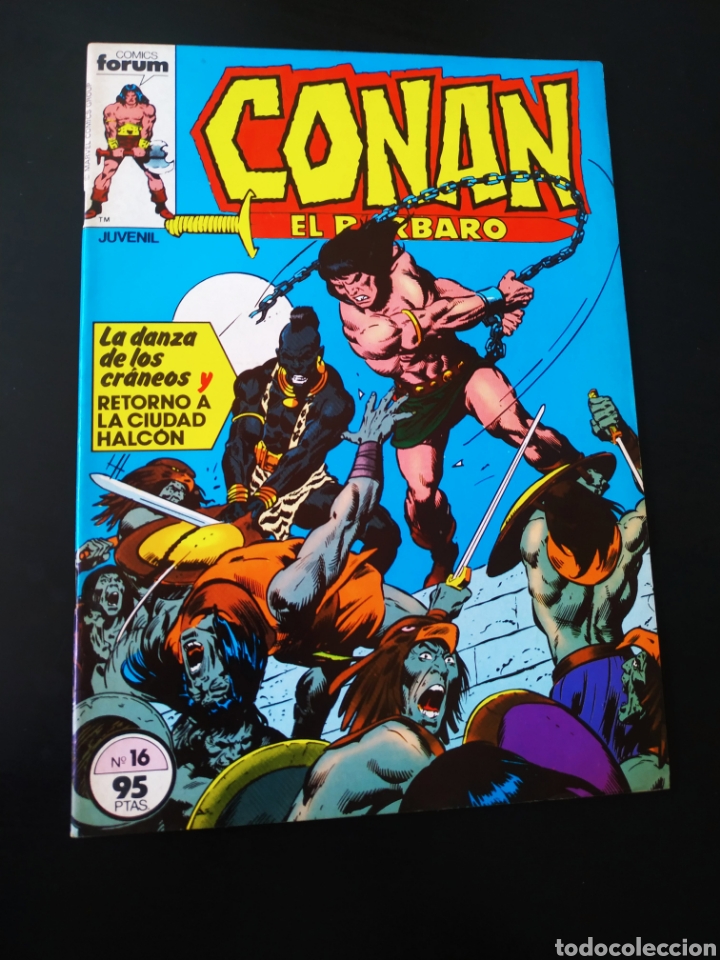 C&oacute;mics: DE KIOSCO CONAN EL BARBARO 16 FORUM - Foto 1