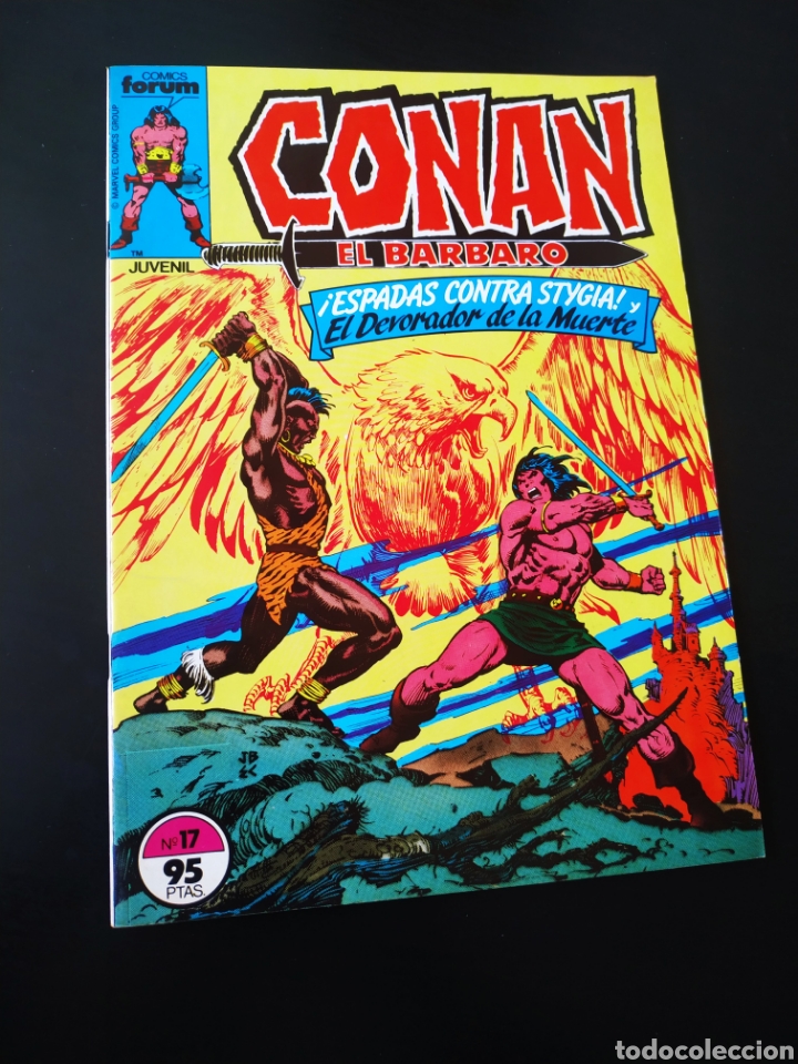C&oacute;mics: DE KIOSCO CONAN EL BARBARO 17 FORUM - Foto 1