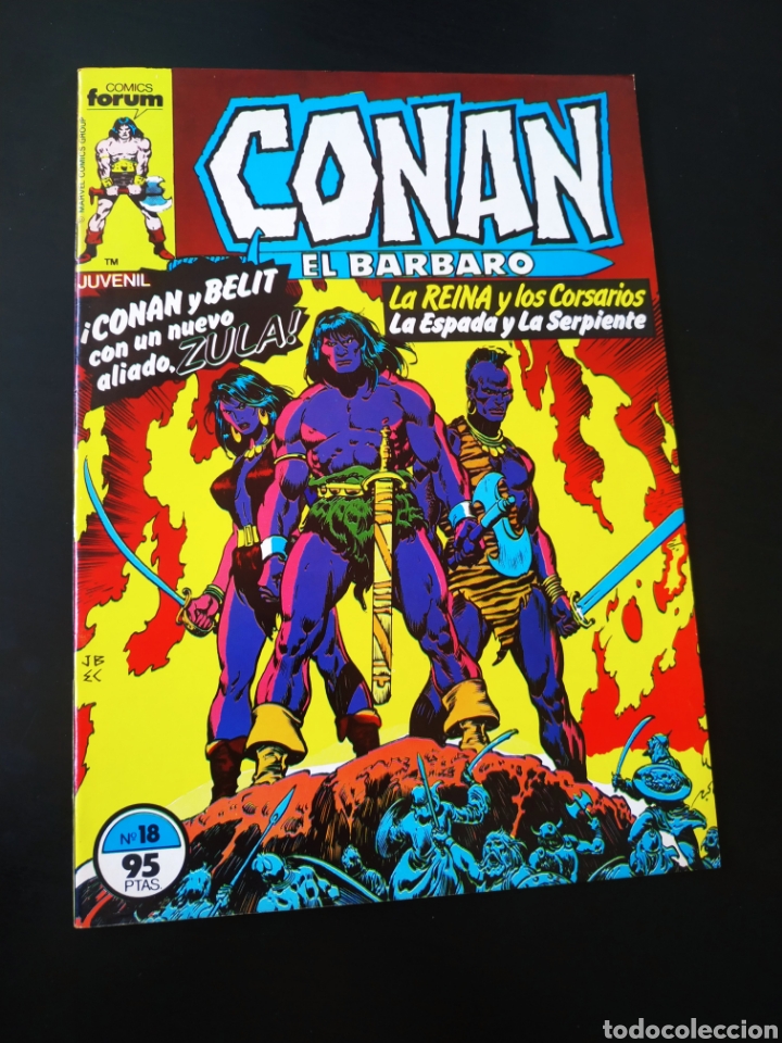 C&oacute;mics: DE KIOSCO CONAN EL BARBARO 18 FORUM - Foto 1