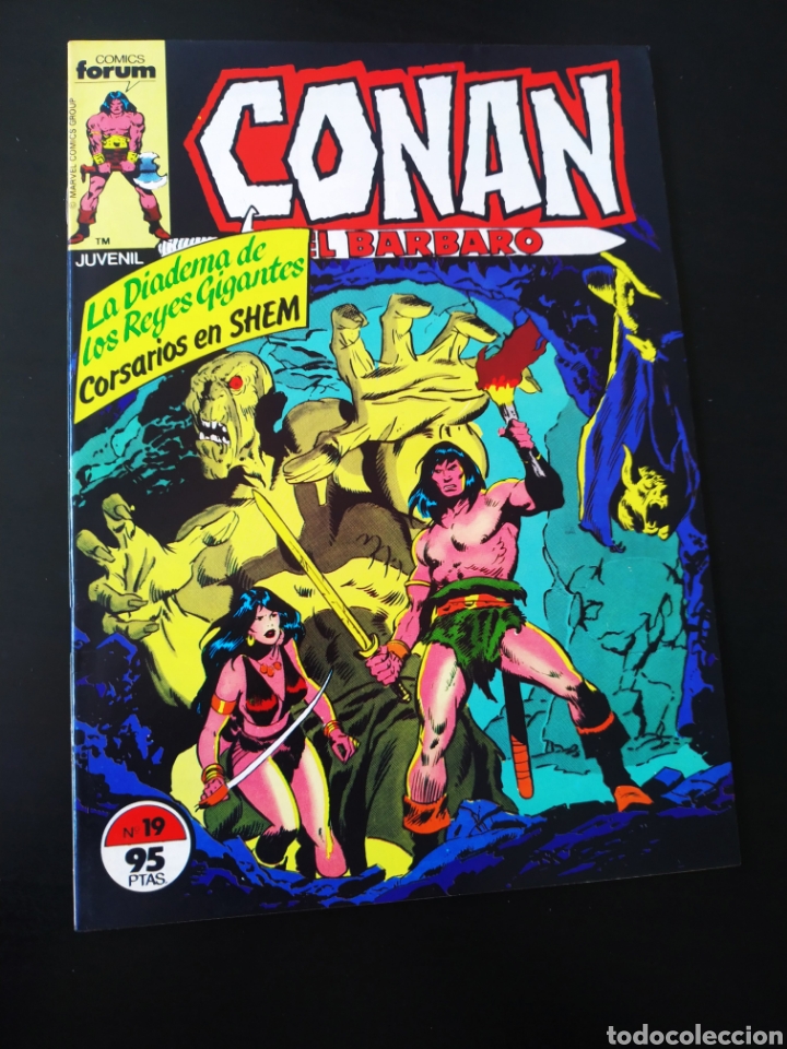 C&oacute;mics: DE KIOSCO CONAN EL BARBARO 19 FORUM - Foto 1