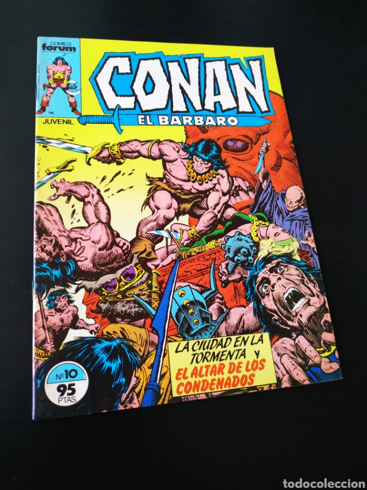 C&oacute;mics: DE KIOSCO CONAN EL BARBARO 10 FORUM - Foto 1