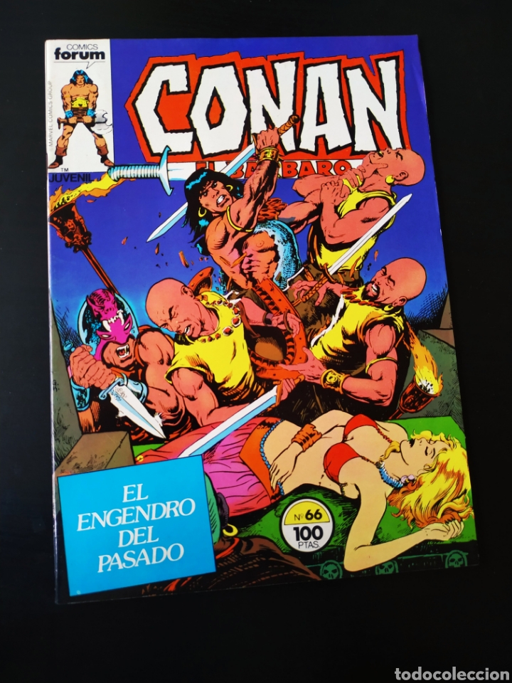 C&oacute;mics: DE KIOSCO CONAN EL BARBARO 66 FORUM - Foto 1