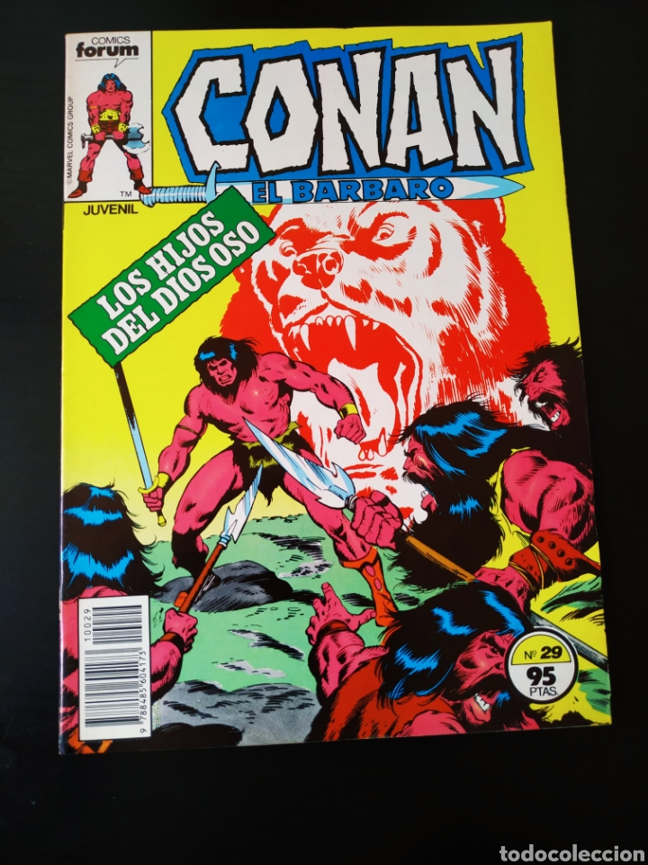 C&oacute;mics: DE KIOSCO CONAN EL BARBARO 12 FORUM - Foto 1