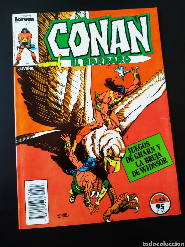 C&oacute;mics: EXCELENTE ESTADO CONAN EL BARBARO 43 FORUM - Foto 1