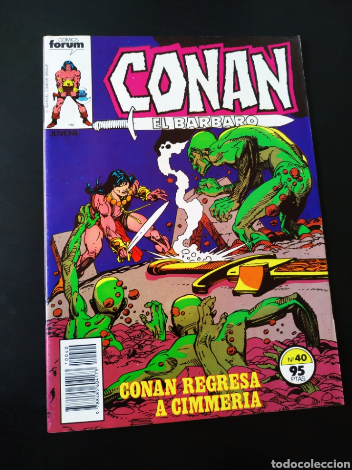 C&oacute;mics: EXCELENTE ESTADO CONAN EL BARBARO 40 FORUM - Foto 1
