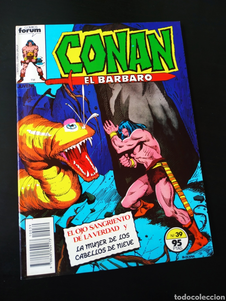 C&oacute;mics: EXCELENTE ESTADO CONAN EL BARBARO 39 FORUM - Foto 1