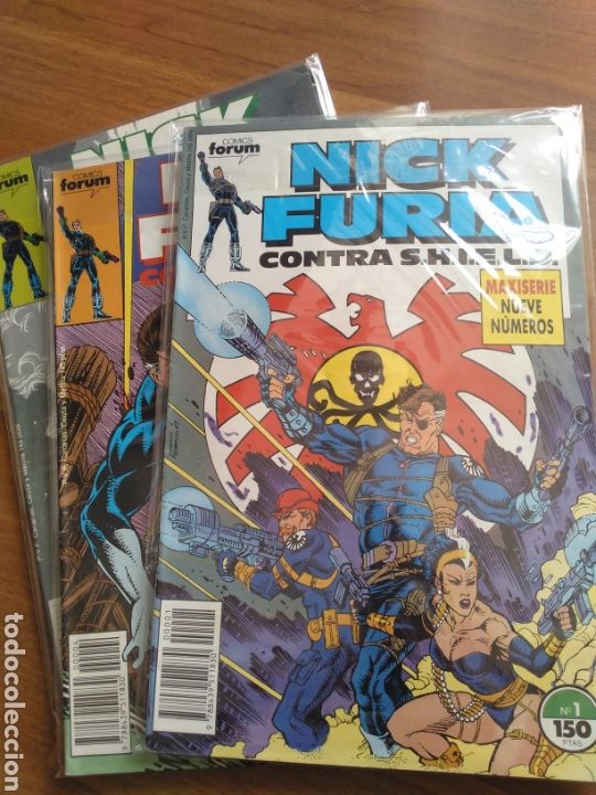 C&oacute;mics: Nick Furia contra SHIELD. Completa. Forum. De kiosko - Foto 1