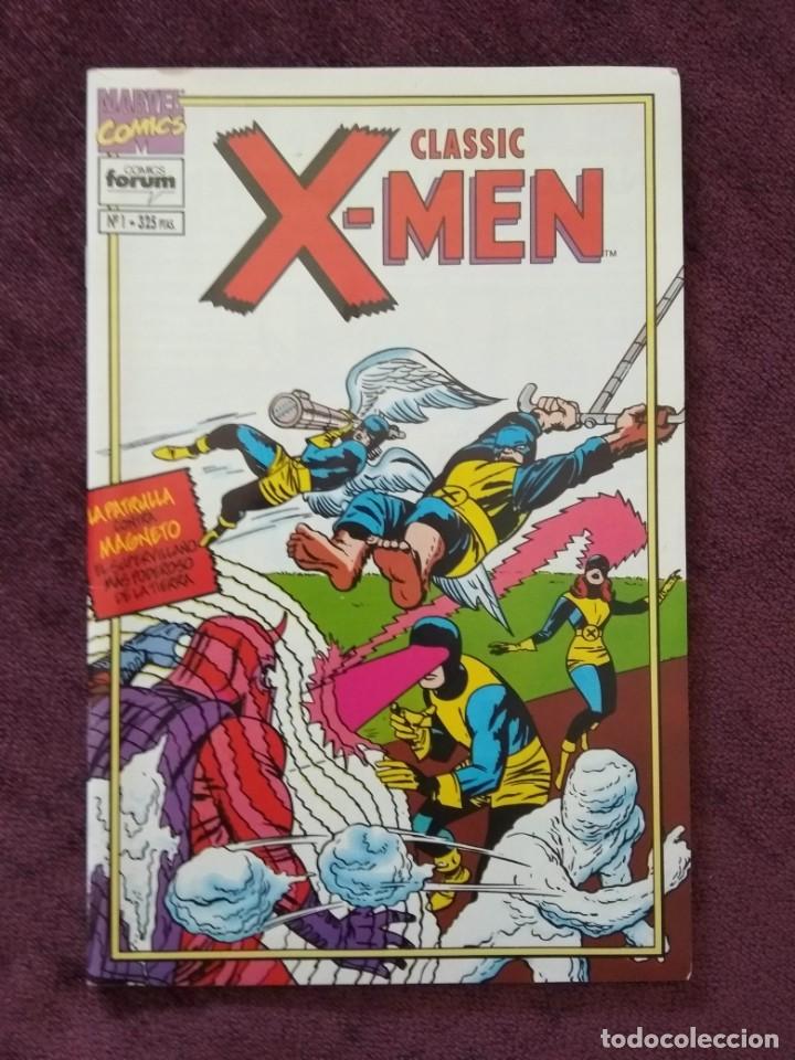 C&oacute;mics: CLASSIC X-MEN VOL. 2 N&ordm; 1 - ED. FORUM - Foto 1