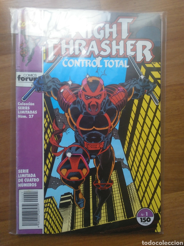 C&oacute;mics: Night Trasher. Completa 4 numeros - Foto 1