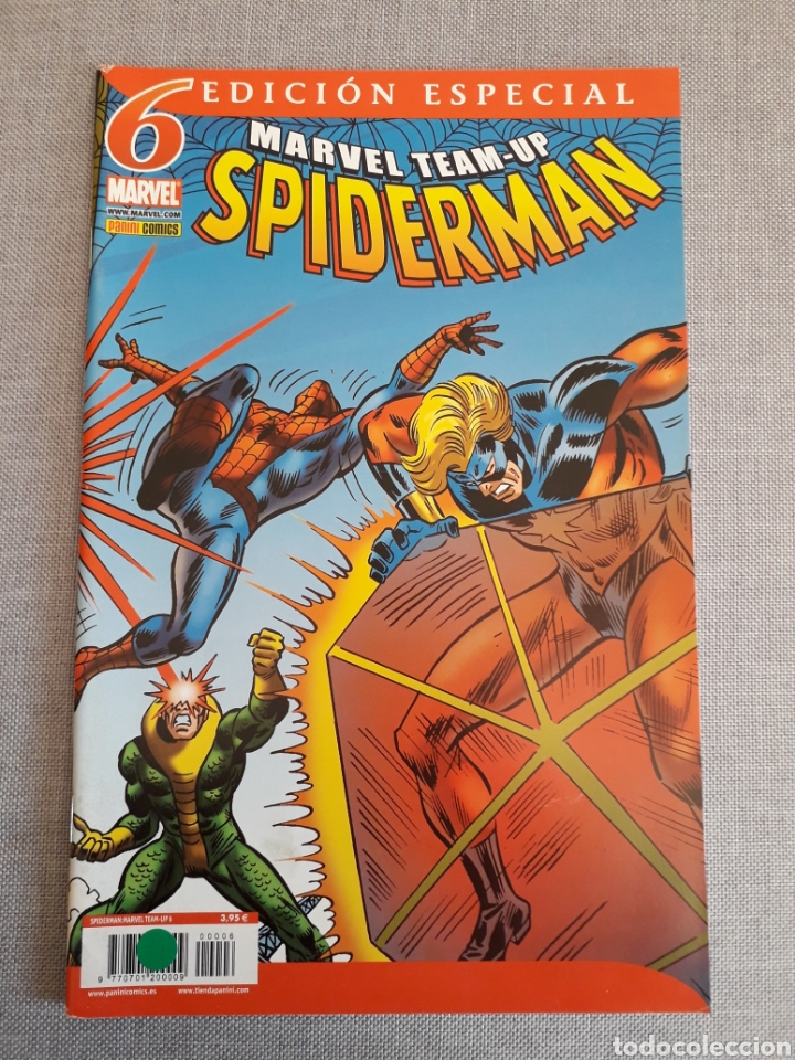 C&oacute;mics: Marvel team up spiderman num 6 - Foto 1