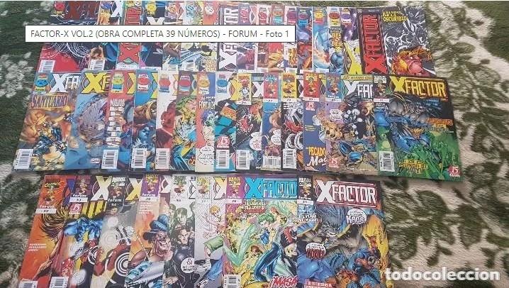 C&oacute;mics: X-FACTOR VOL.2 (OBRA COMPLETA 39 N&Uacute;MEROS + ESPECIAL) - FORUM - Foto 1