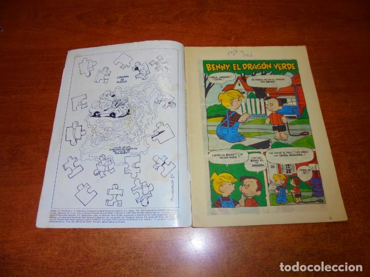 C&oacute;mics: DANIEL EL TRAVIESO N&ordm; 3. ED. FORUM 1987 - Foto 3