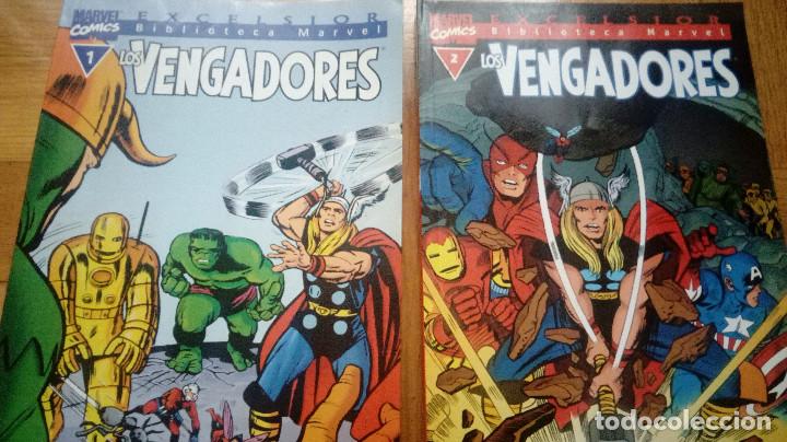 C&oacute;mics: Biblioteca Excelsior: Los Vengadores 1 y 2 - Foto 1