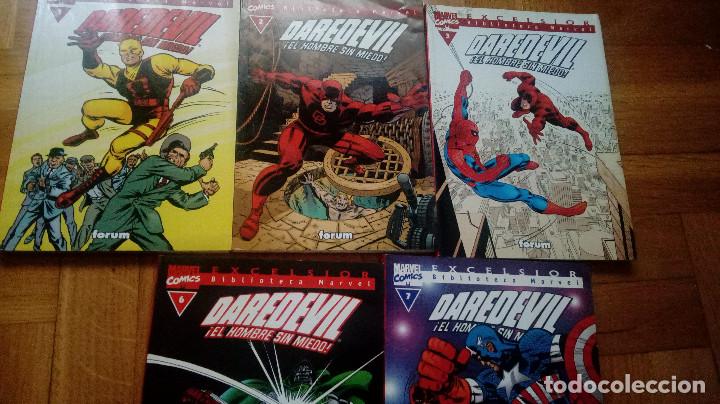 C&oacute;mics: BIBLIOTECA EXCELSIOR: DAREDEVIL 1, 2, 3, 6 y 7 - Foto 1