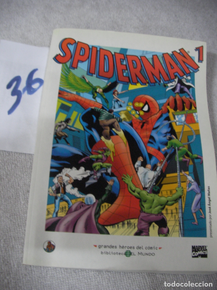 C&oacute;mics: SPIDERMAN - 1 - Foto 1